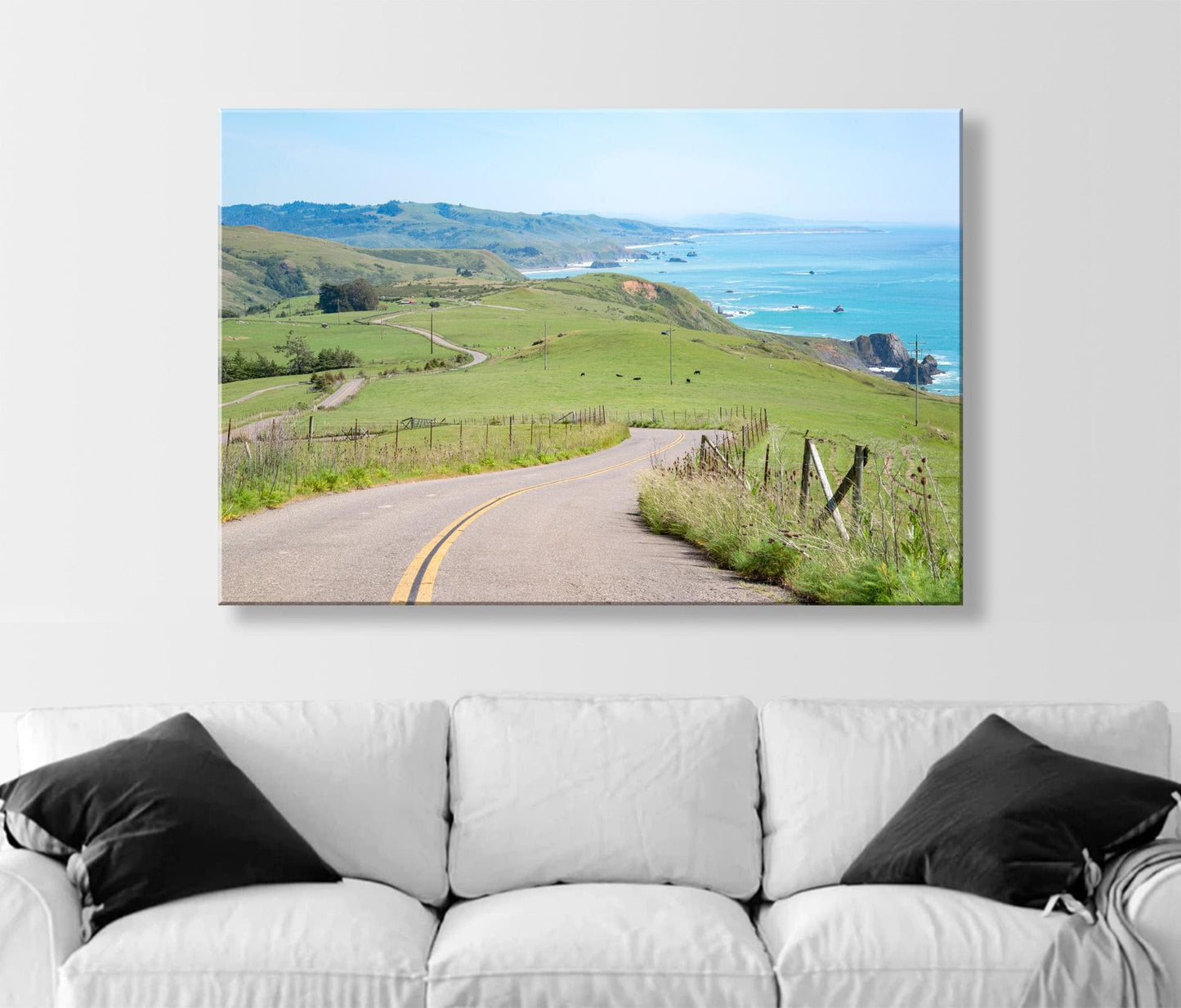 Mendocino Coast Sonoma Coast Bodega Bay Art Print