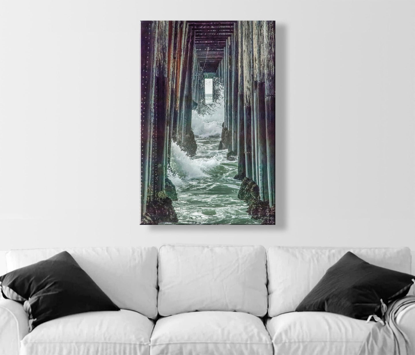 San Diego Wall Art with Oceanside Pier | California West Coast Ocean Photography
