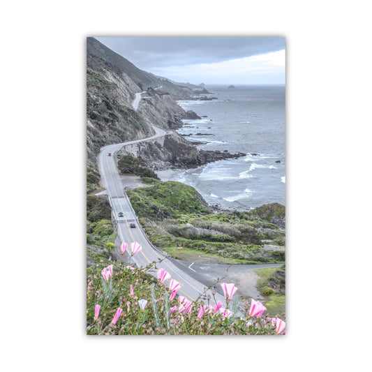 Pacific Coast Highway Big Sur Art California Coast Road Trip Photo Wall Print