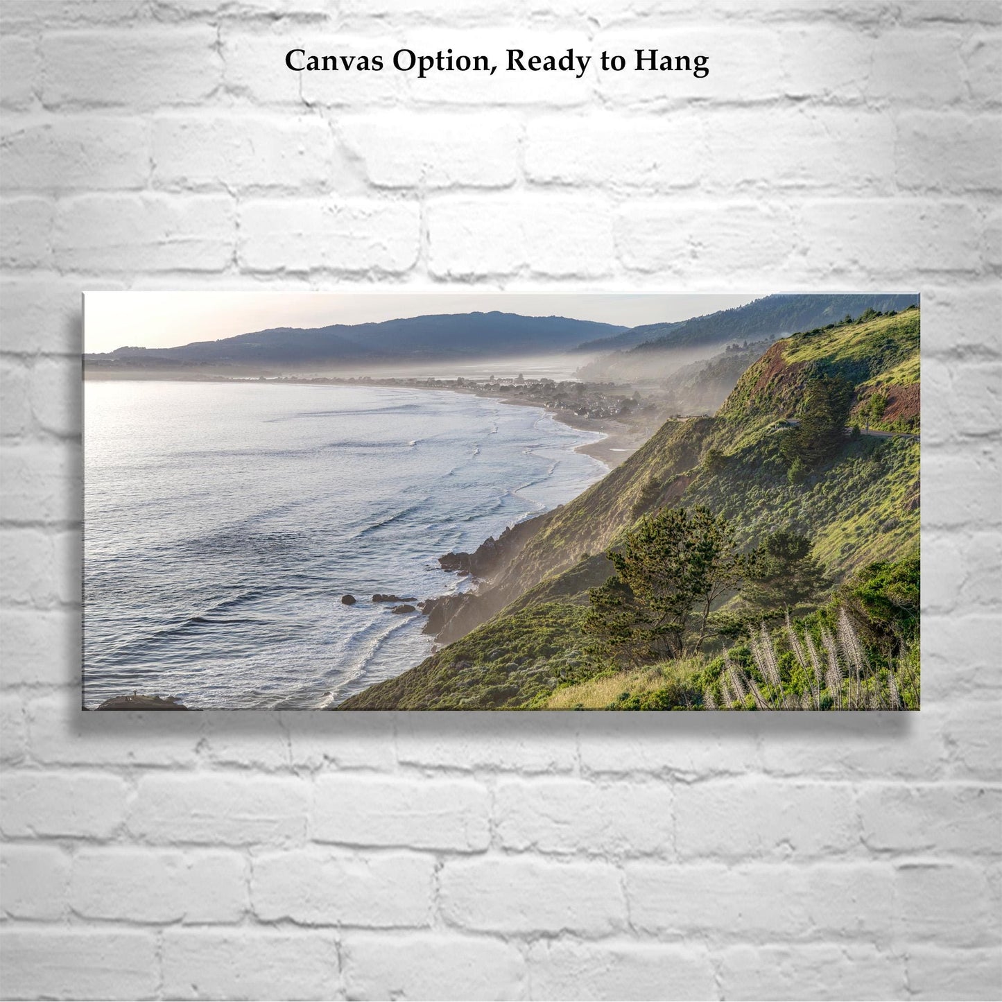 Stinson Beach Art Photography Print | Marin County Northern California Panorama Picture | Gift for Home or Office