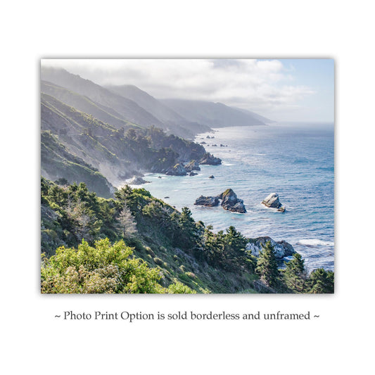 Big Sur Carmel By the Sea Art California Highway 1 Coastal Photo
