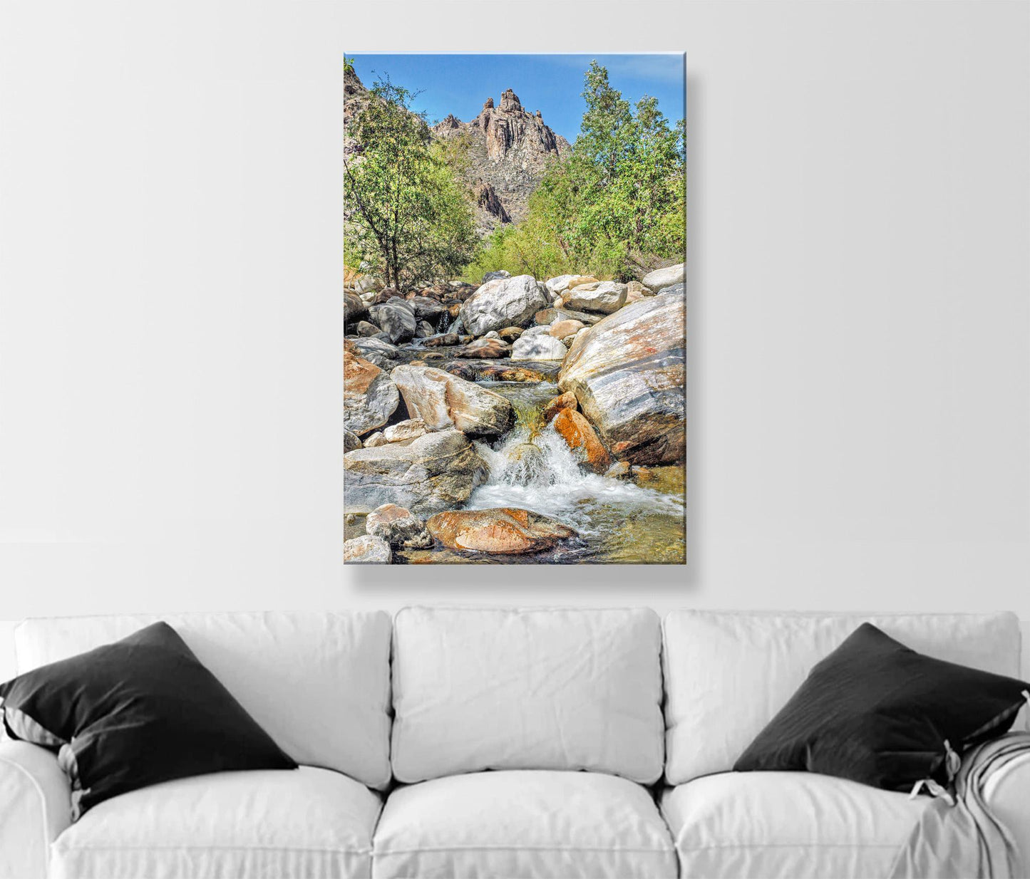 Sabino Canyon Tucson Arizona Landscape Photograph