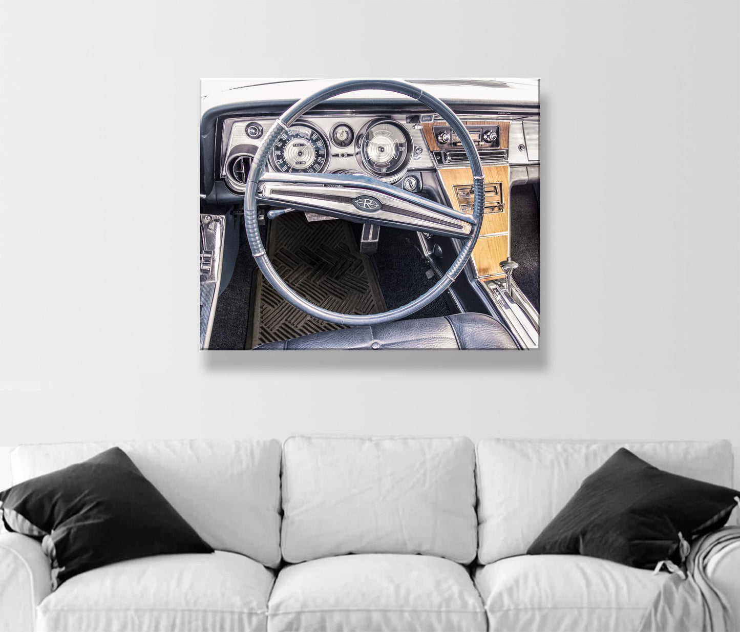 Buick Riviera Vintage Automotive Art Print | Mancave Wall Decor Gift