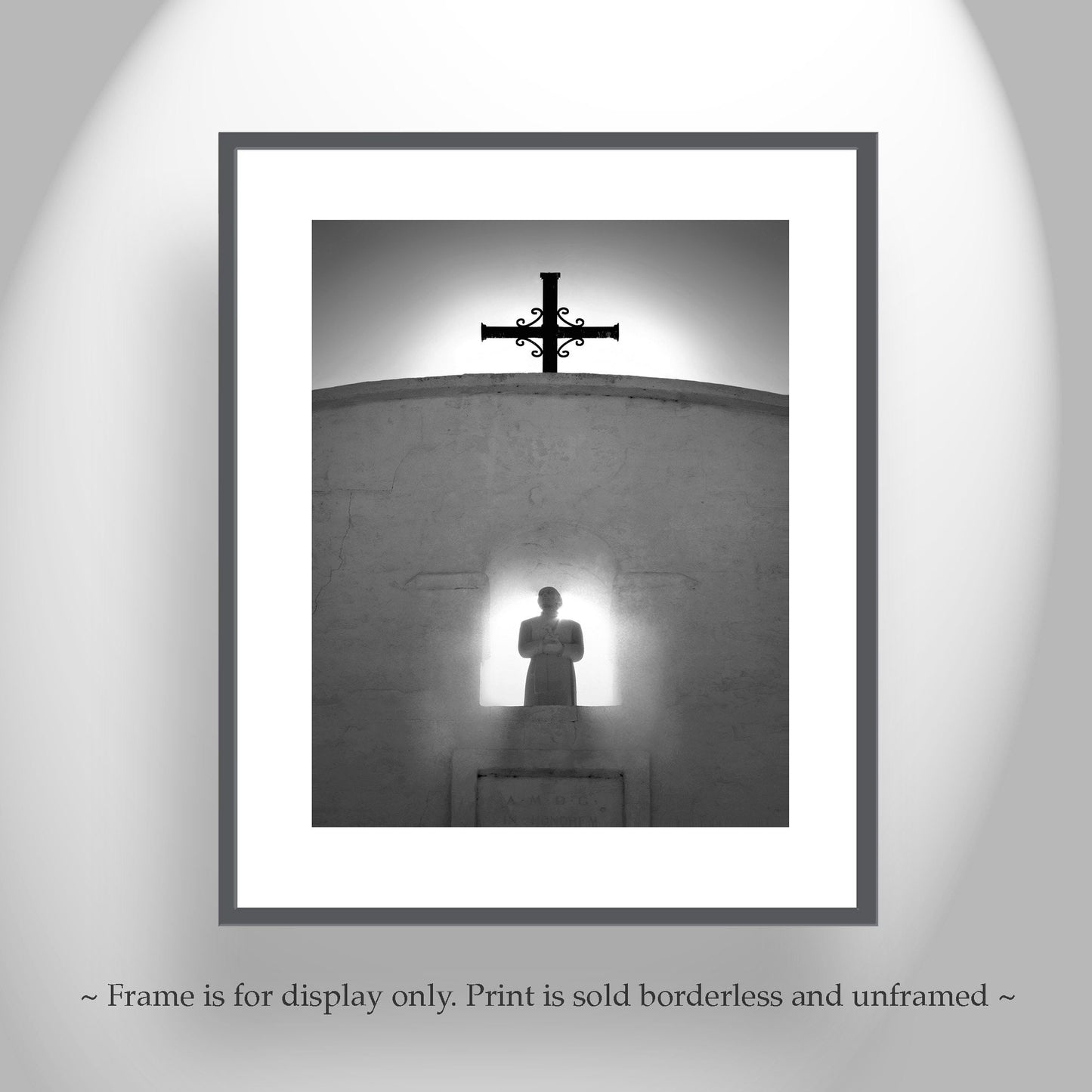 San Xavier Mission Sepia Print – Tucson Southwest Wall Art