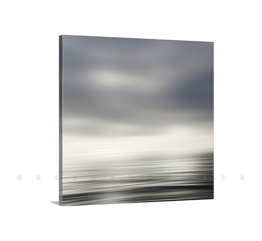 Ocean Contemporary Canvas Wall Art in Abstract by Murray Bolesta | San Diego California Pacific Coast