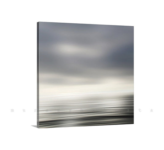 Abstract Ocean Print – San Diego Contemporary Canvas Art