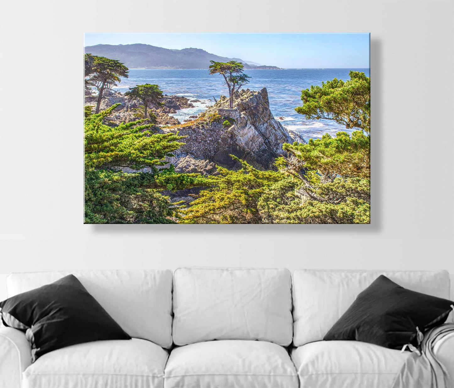 Lone Cypress Tree Carmel by the Sea Photograph at Pebble Beach California | Home Decor Gift for Her | Monterey Peninsula Wall Art