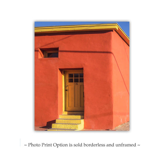 Tucson Arizona Adobe Prints | Set of 2 Barrio Viejo Wall Art