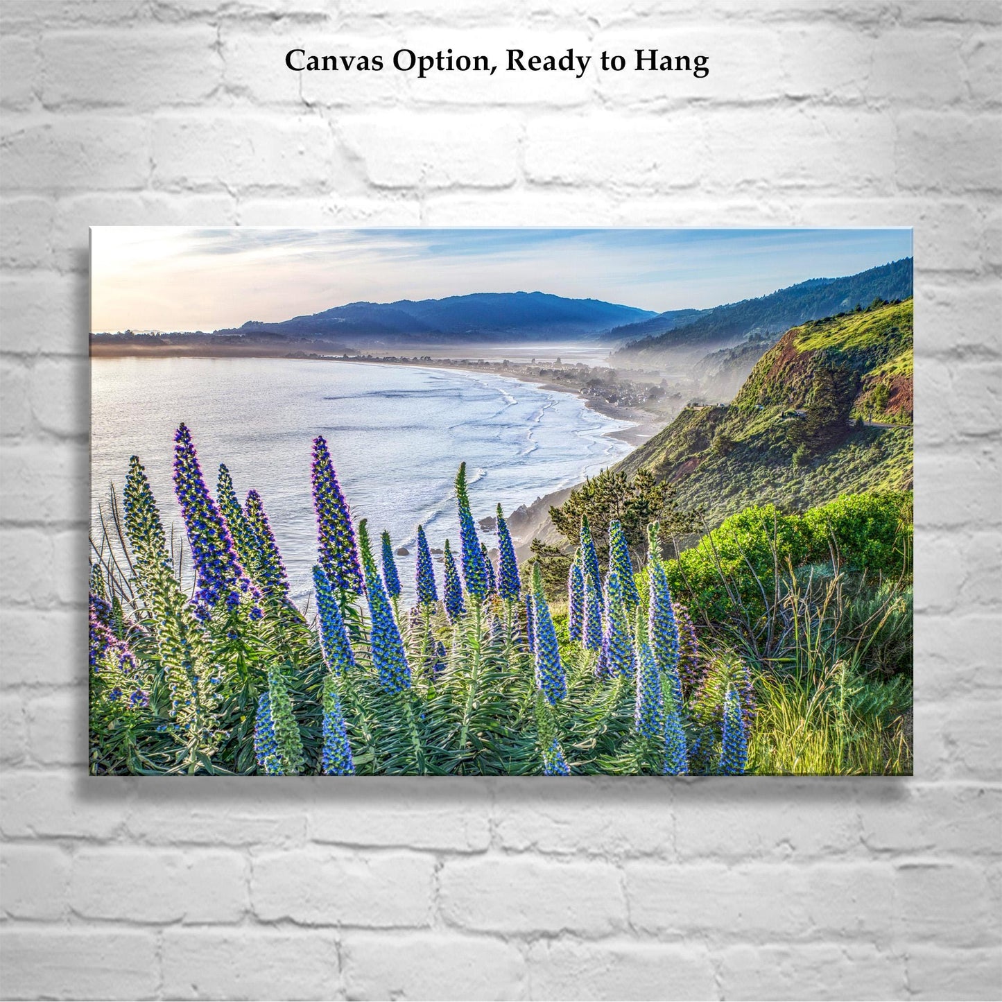 Stinson Beach Marin County California Art Print as Wall Decor for Home or Office