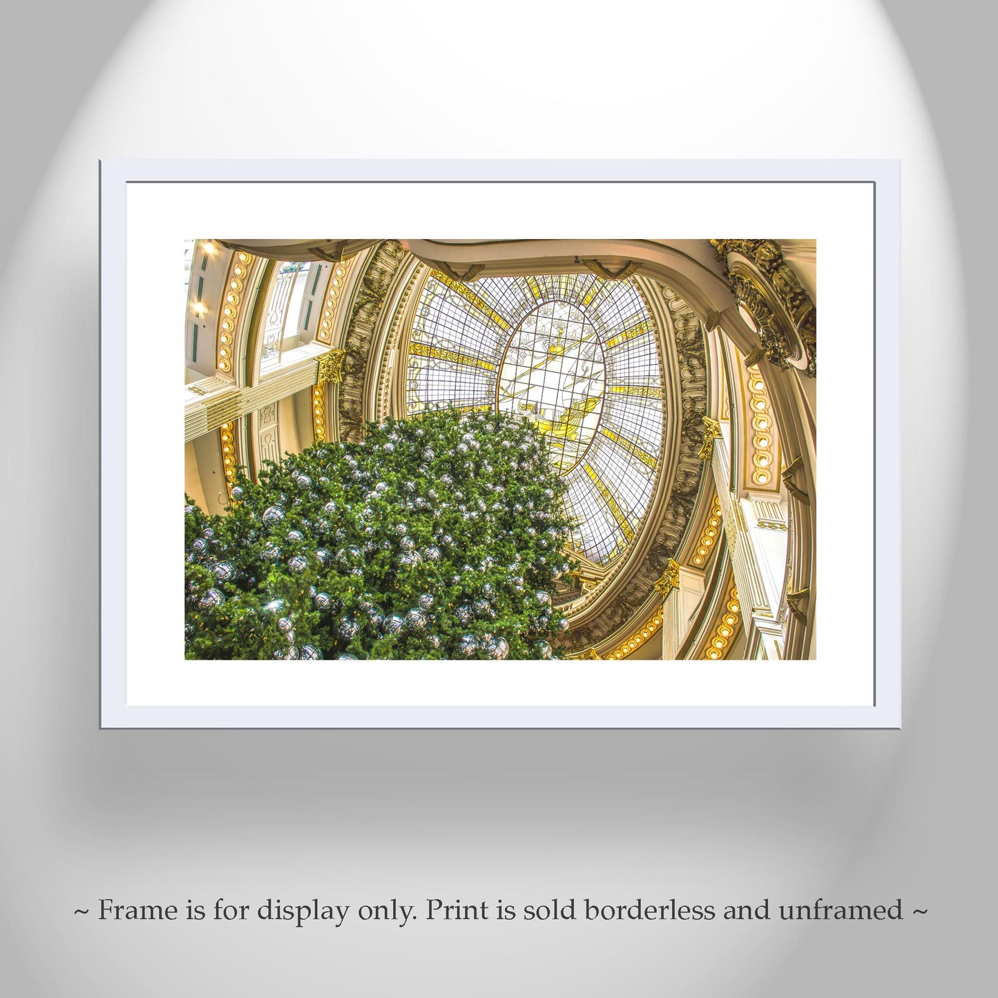 San Francisco City of Paris Glass Dome | Neiman Marcus Christmas Art