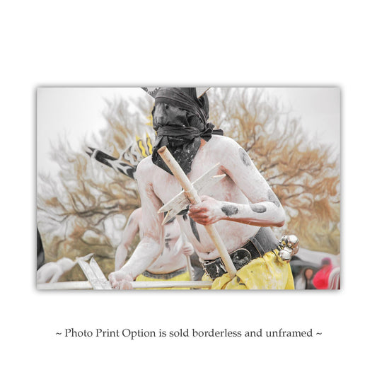 Apache Crown Dancer Art | Tumacacori Fiesta Native American Print