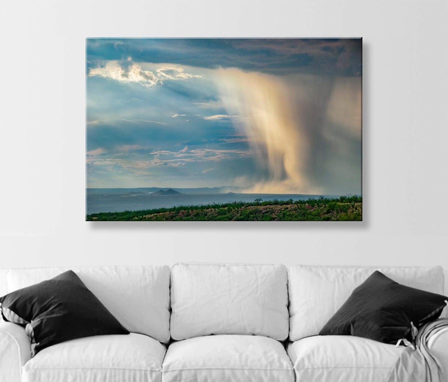 Desert Rainstorm Fine Art Print – Tucson Arizona Wall Decor