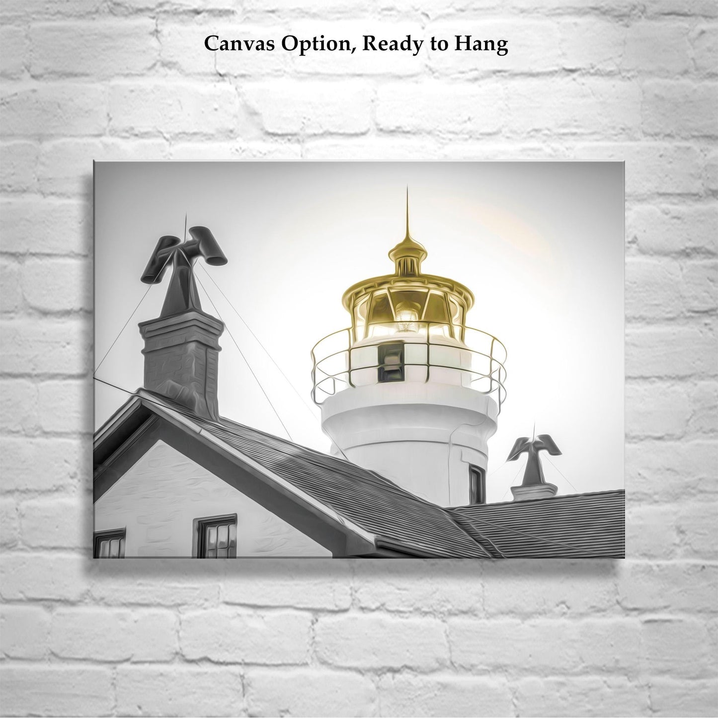 Battery Point Lighthouse Art – Crescent City Coast