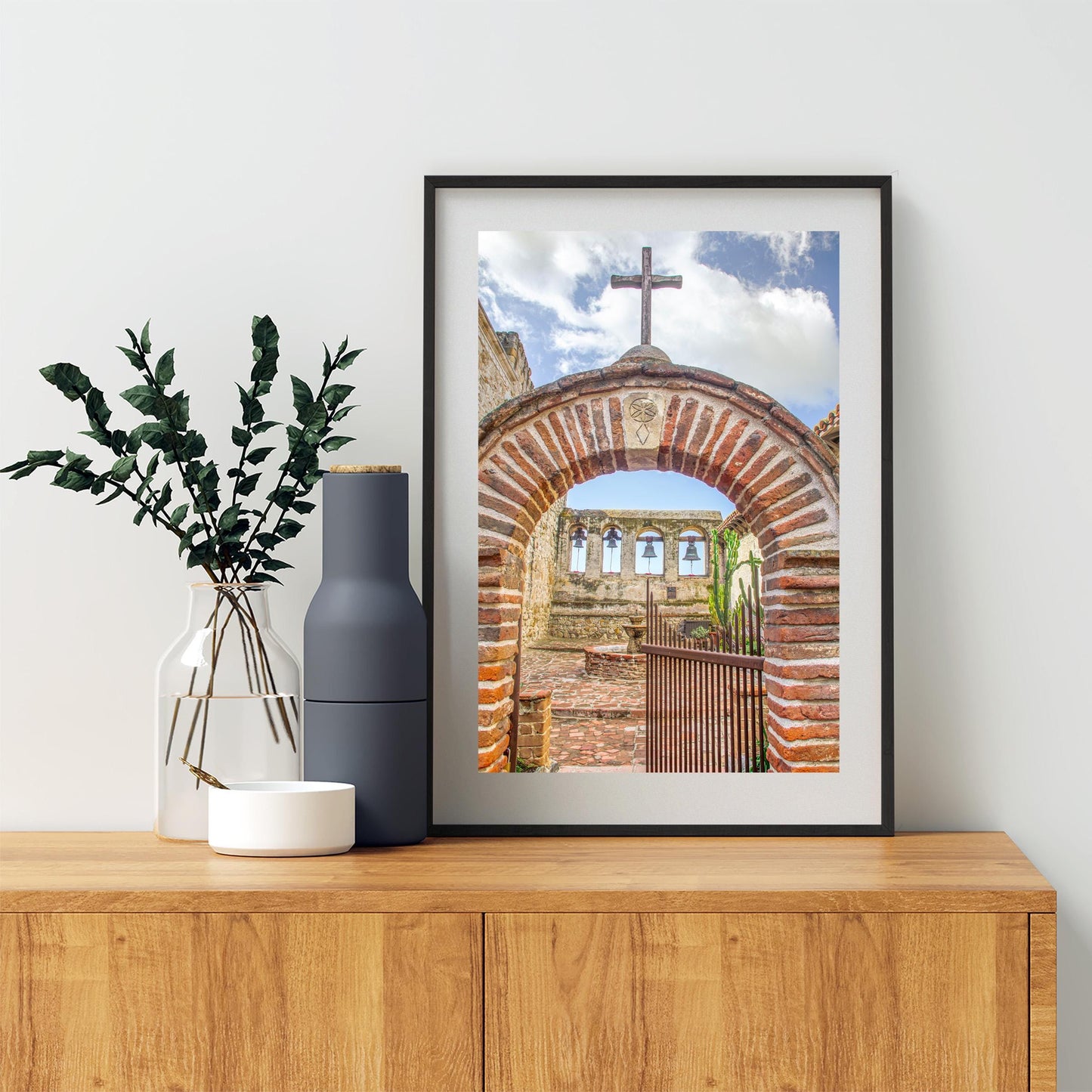 Mission San Juan Capistrano Wall Art Print
