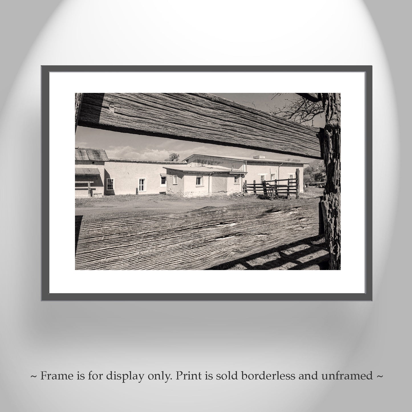 Empire Ranch Arizona Wall Art – Vintage Western Ranch Artwork Set