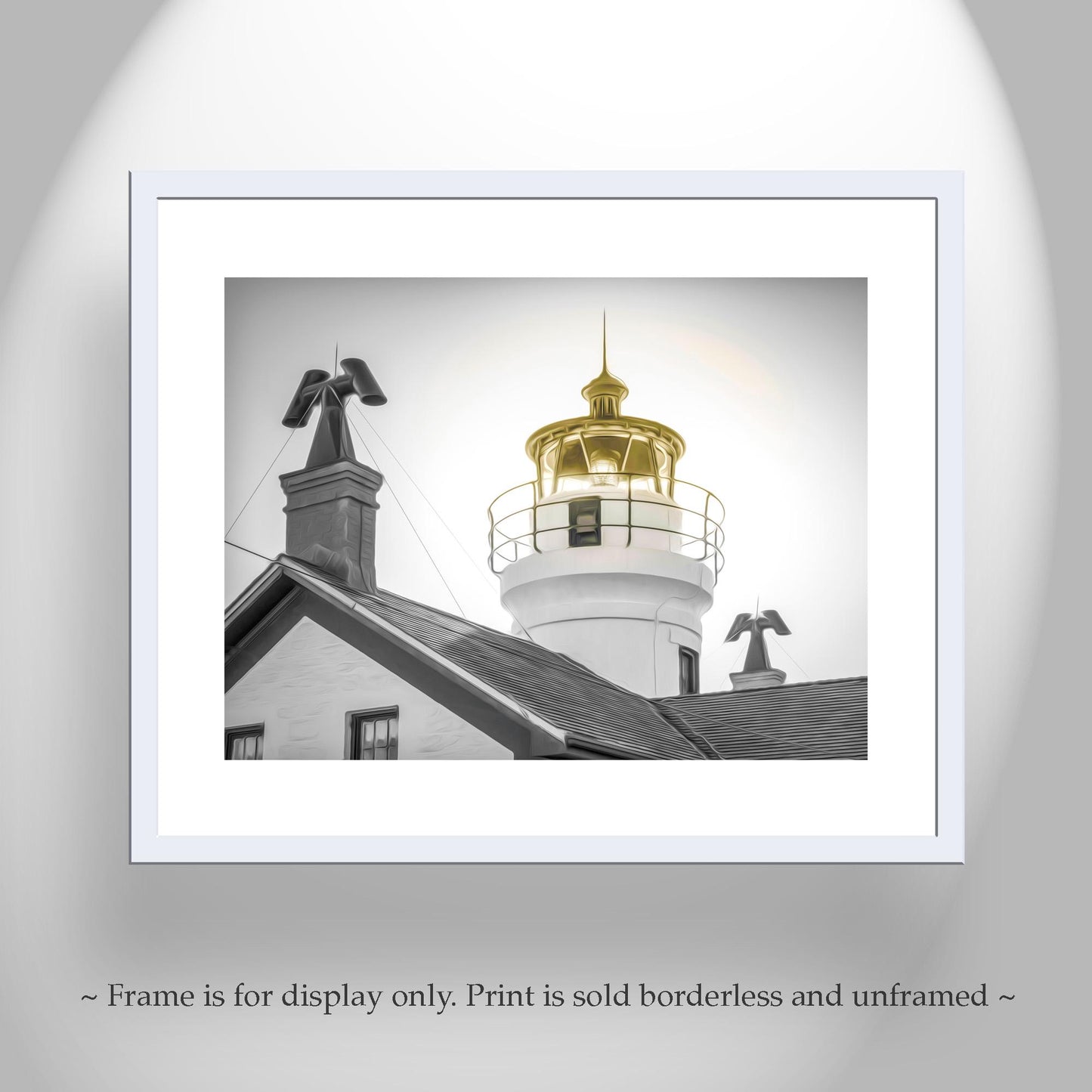 Battery Point Lighthouse Art – Crescent City Coast