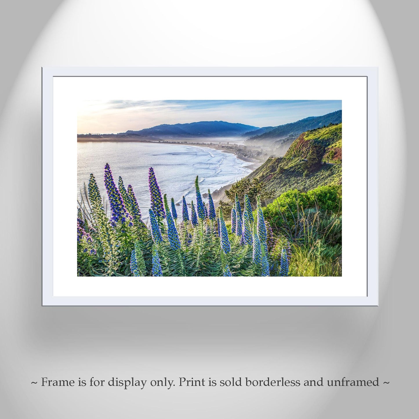 Stinson Beach Marin County California Art Print as Wall Decor for Home or Office