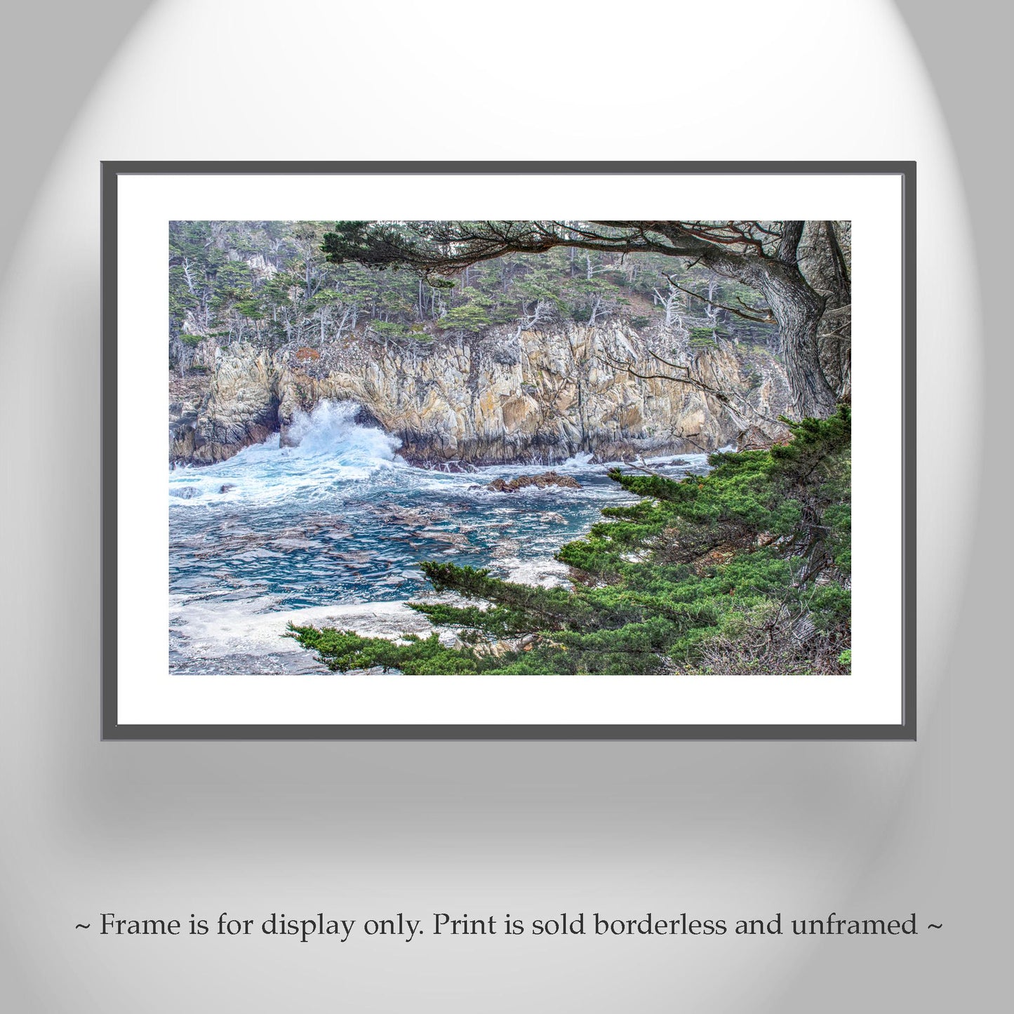 Carmel California Point Lobos Photography Wall Art Print | Big Sur