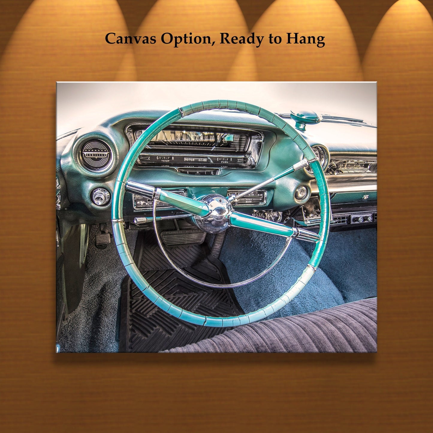 1959 Cadillac Series 62 Car Art Print as Automotive Wall Decor