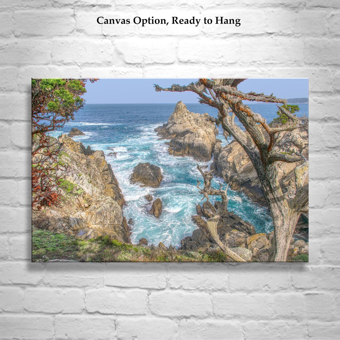 Point Lobos Seascape Art Print – Monterey Peninsula Coastal Decor