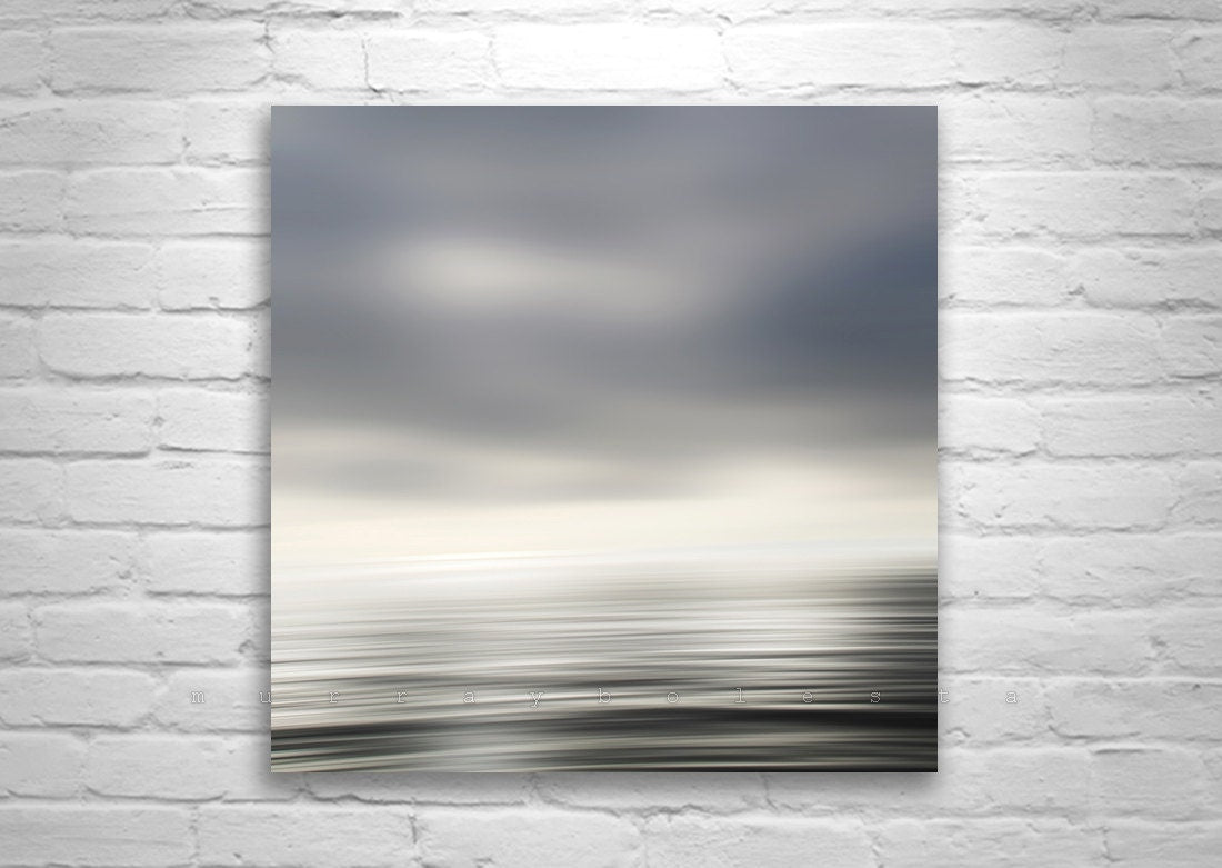 Ocean Contemporary Canvas Wall Art in Abstract by Murray Bolesta | San Diego California Pacific Coast