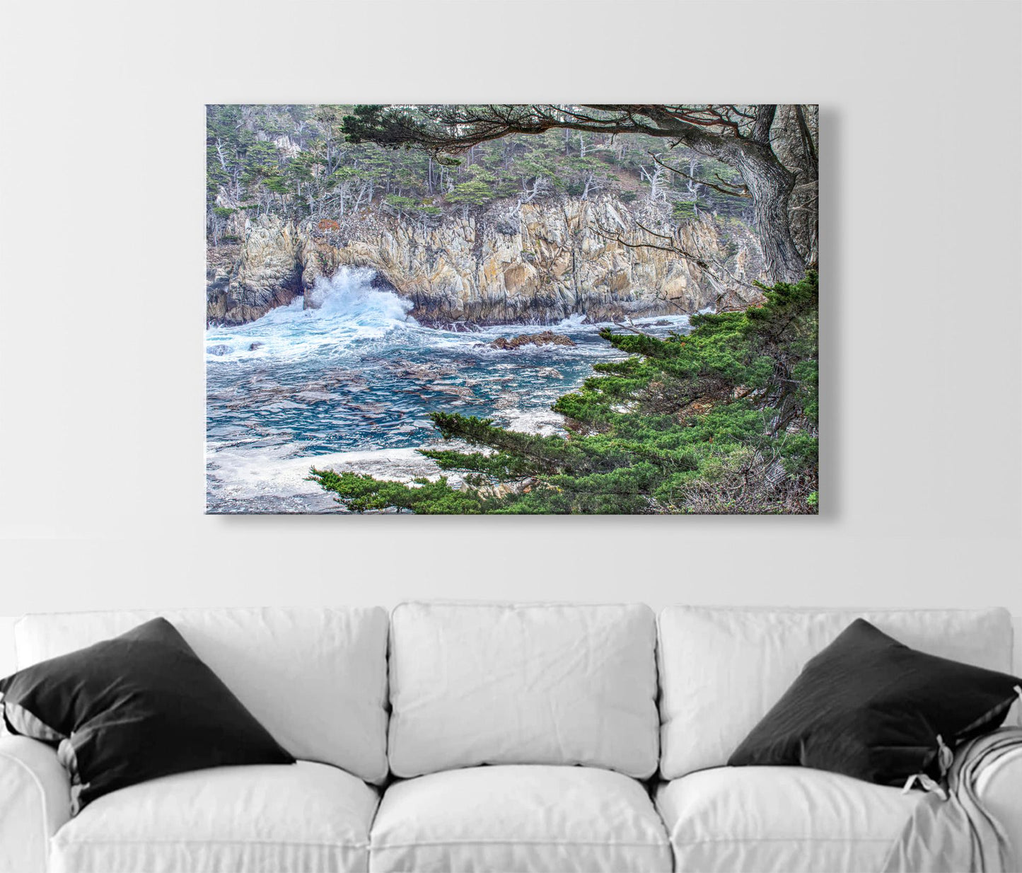 Carmel California Point Lobos Photography Wall Art Print | Big Sur