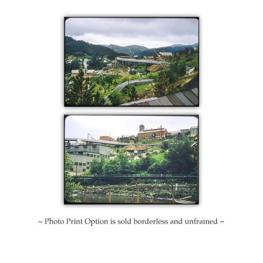 Homestake Mine Vintage Photos – Lead South Dakota Wall Art Set