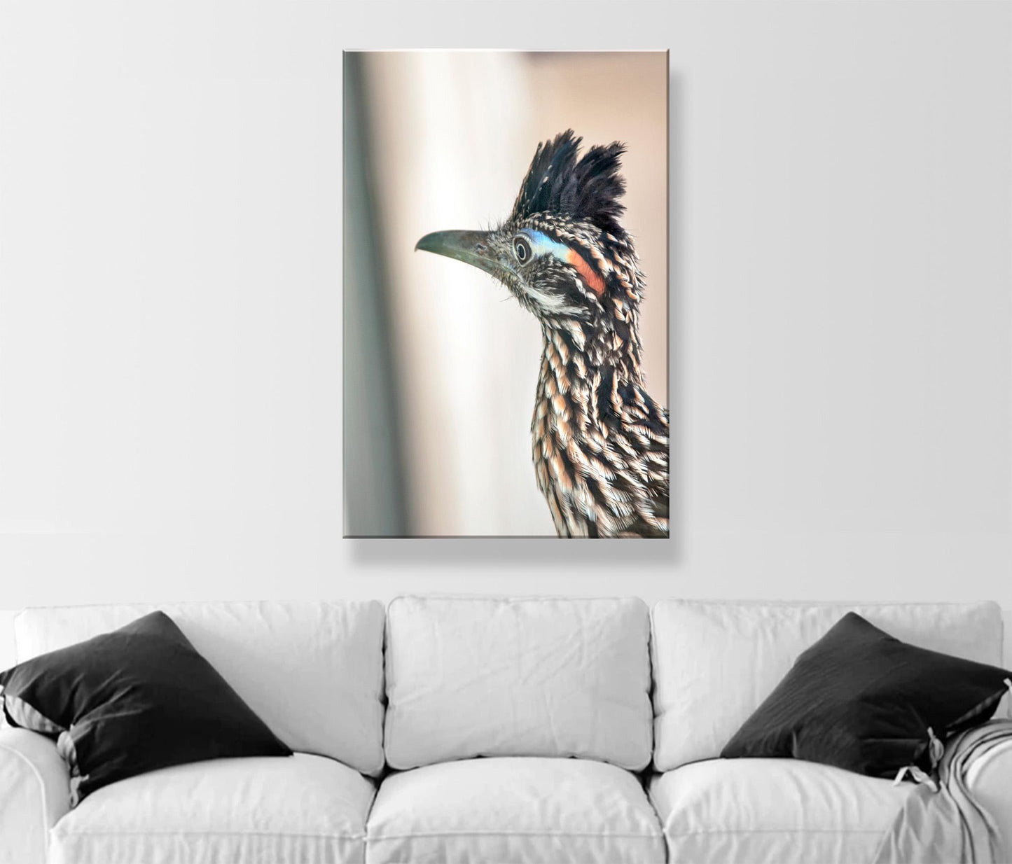 Roadrunner Bird Art Print | Arizona Desert Wildlife Print
