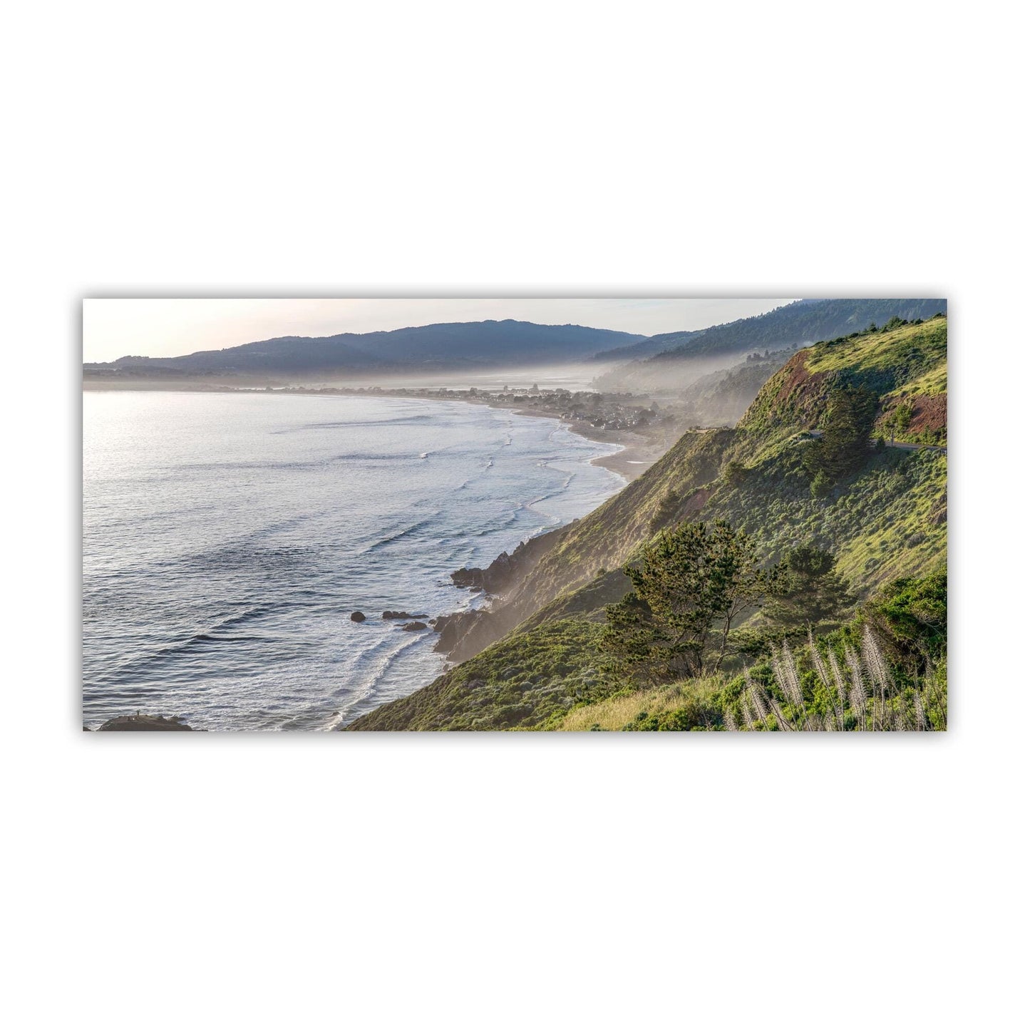 Stinson Beach Art Photography Print | Marin County Northern California Panorama Picture | Gift for Home or Office