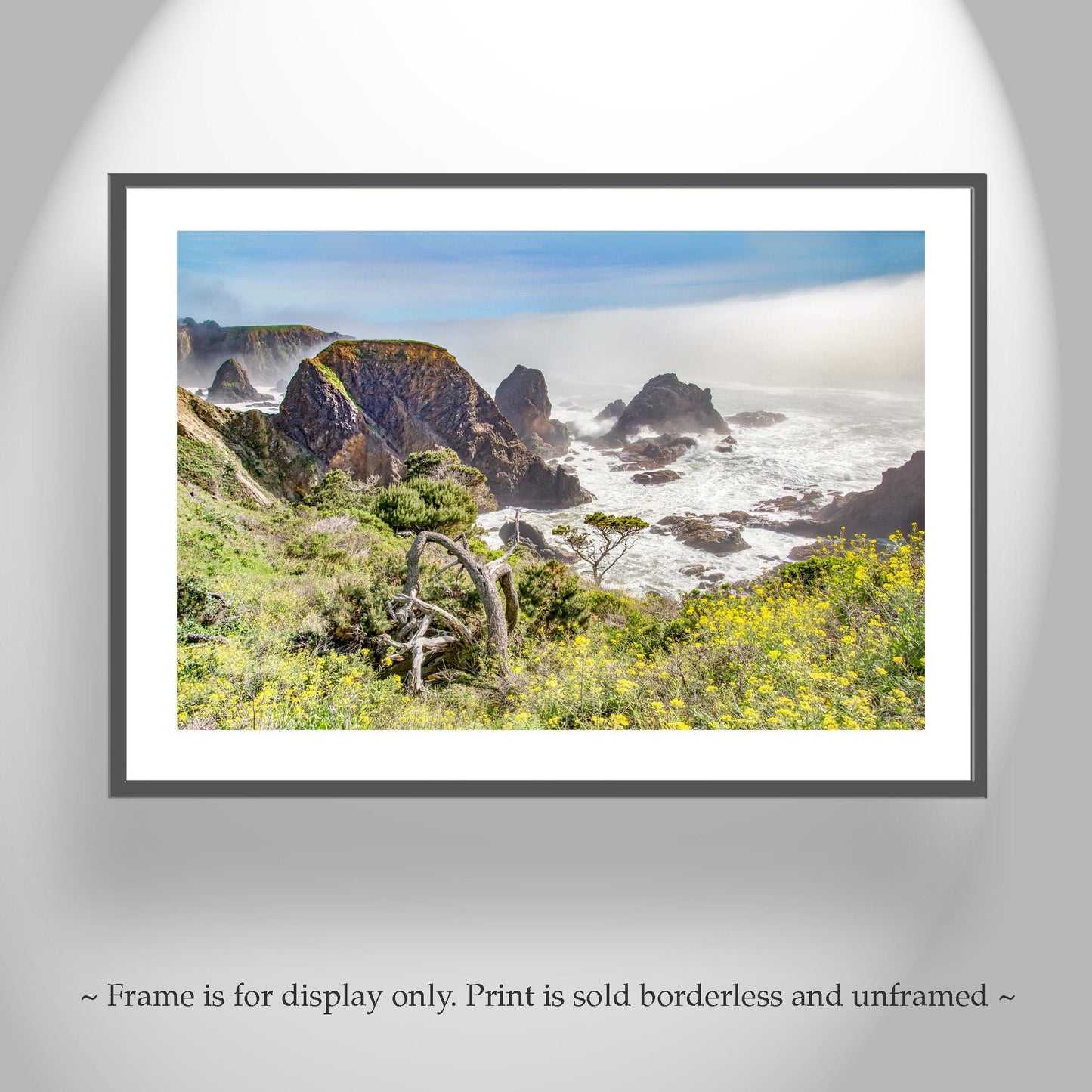 Northern California Seascape Print – Sea Ranch Pacific Coast Art