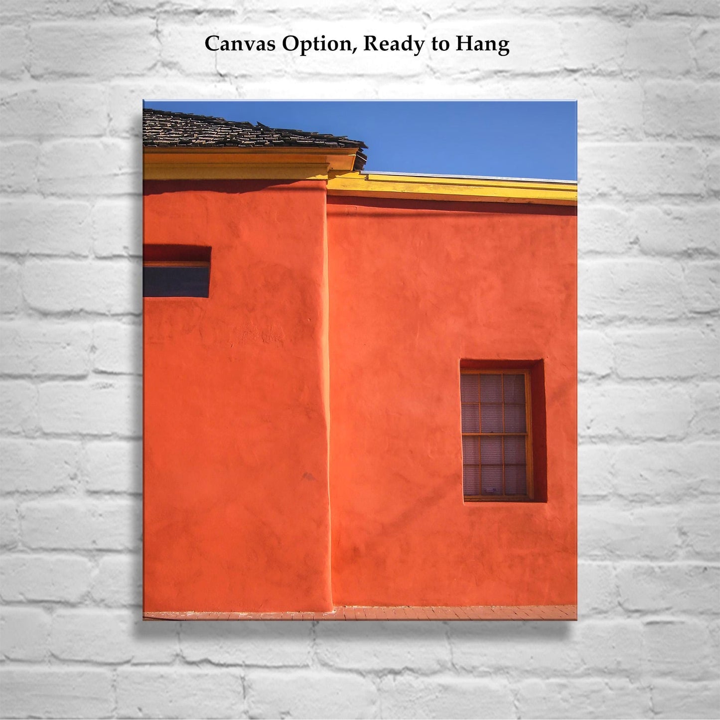 Tucson Arizona Adobe Wall Art Prints – Set of 2 Southwestern Decor