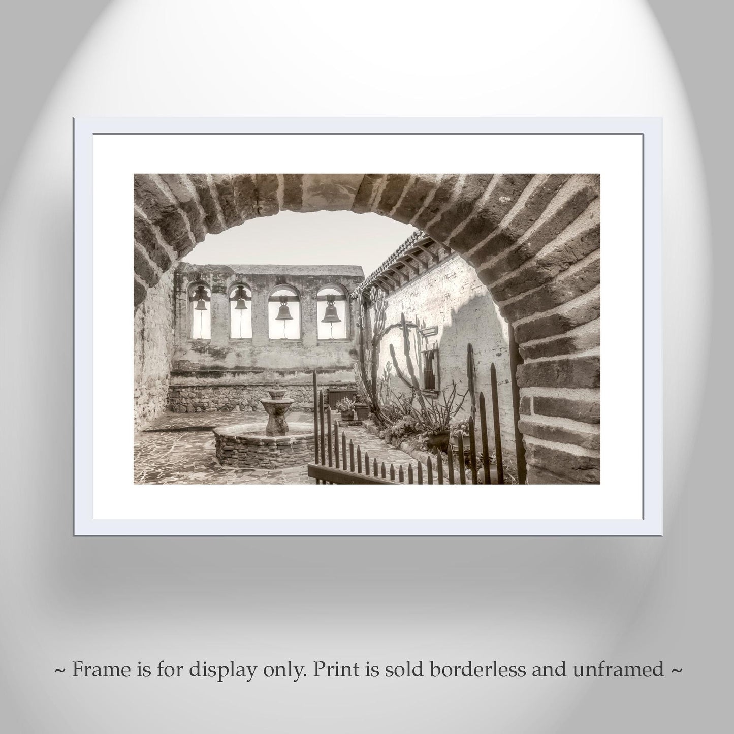 Mission San Juan Capistrano Adobe Church Art Photography Print