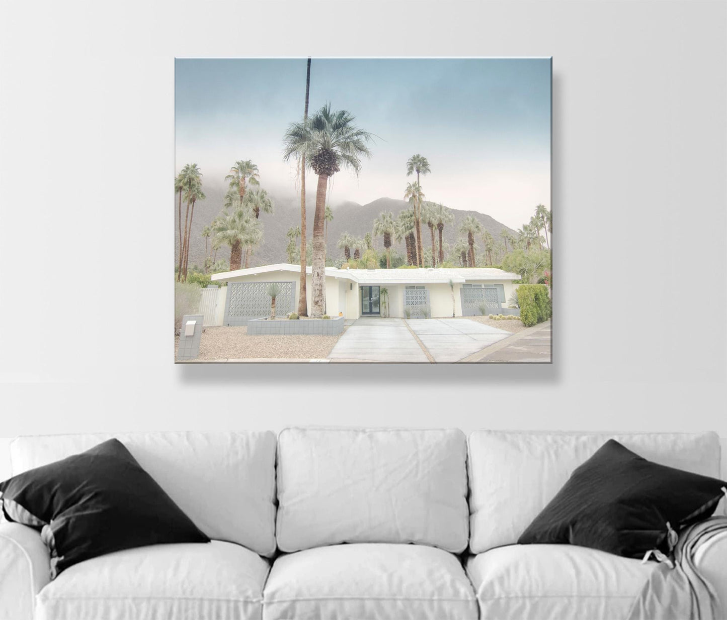 Palm Springs Architecture Art Print | Mid Century Modern House