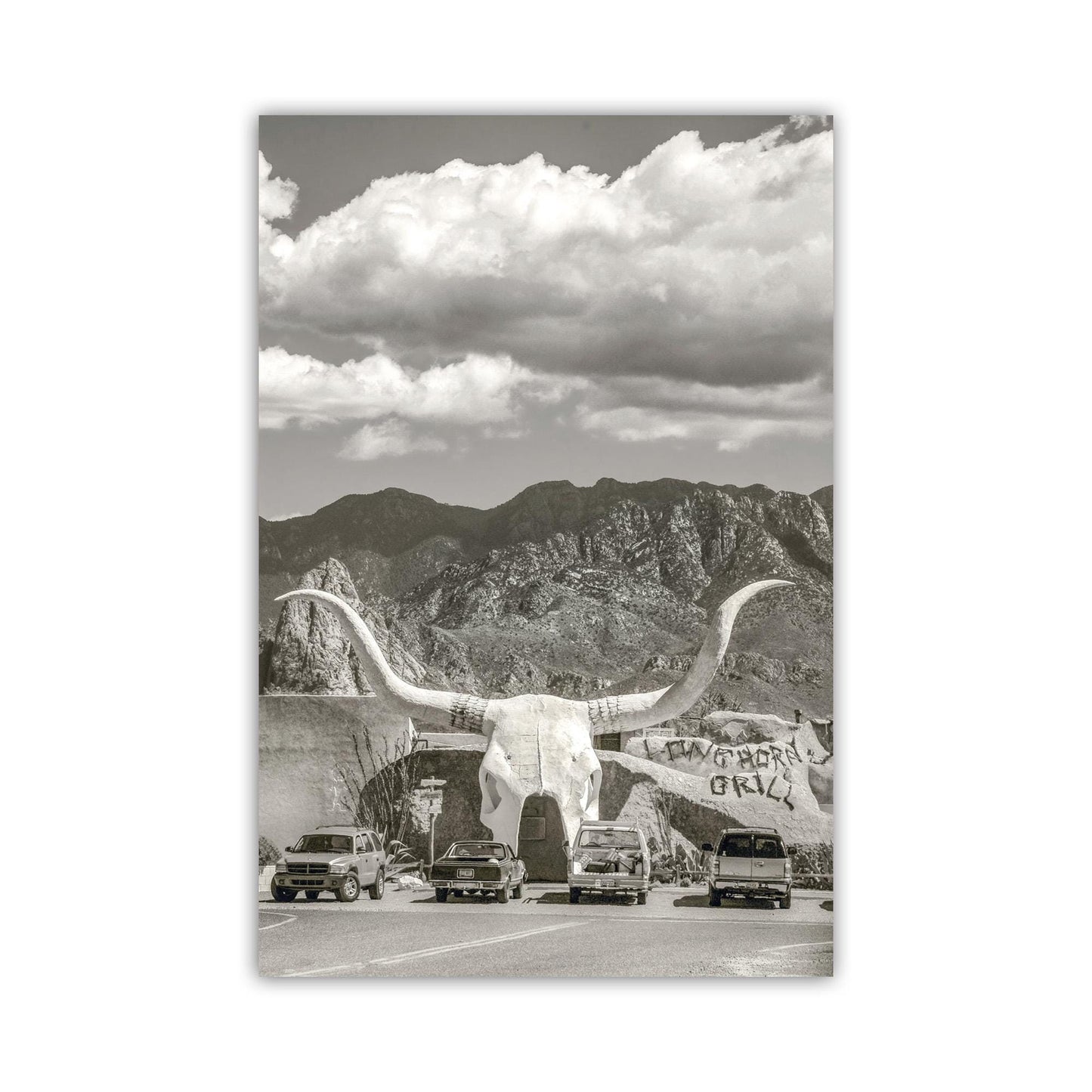 Western Road Trip Photo – Tucson Desert & Santa Rita Mountains