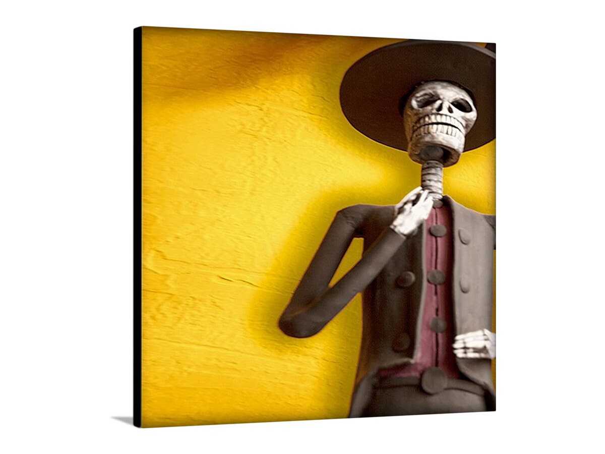 Day of the Dead Art Wall Decor | Tucson Arizona Folklorico Picture