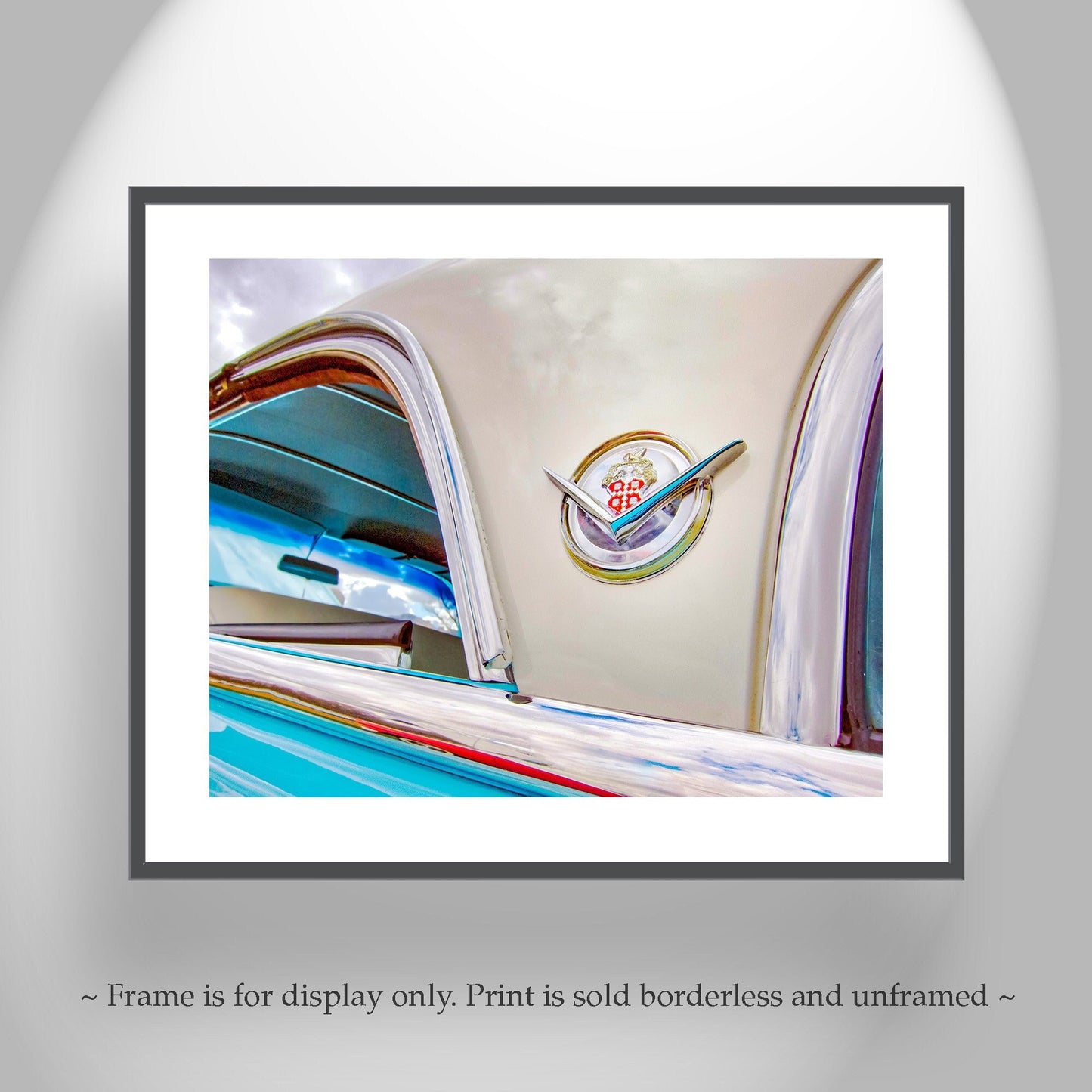 Packard Motor Car Art Print as Automotive Art Wall Decor
