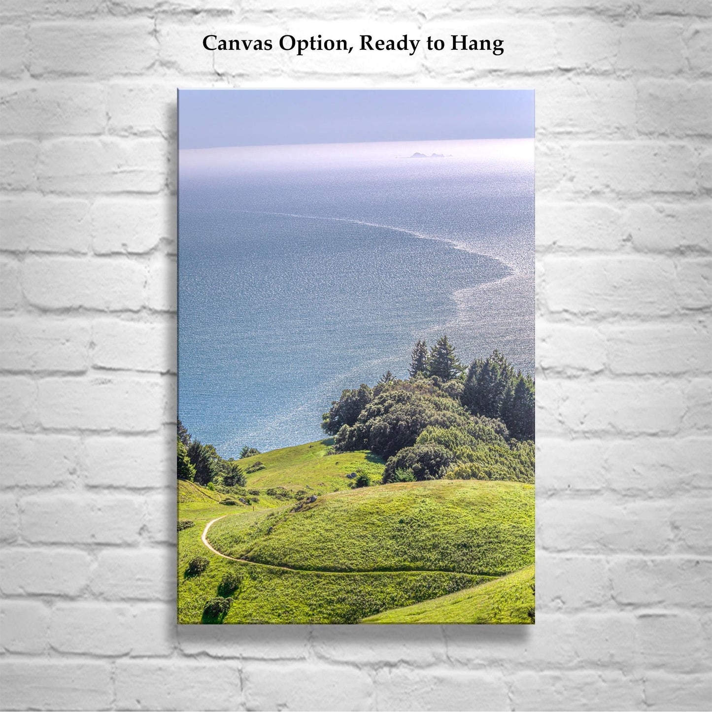 Tamalpais Seascape Art Print – Marin Coast with Farallon Islands