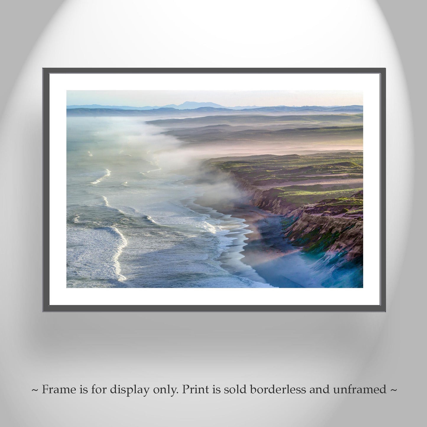 Point Reyes Marin County California Coast Artwork