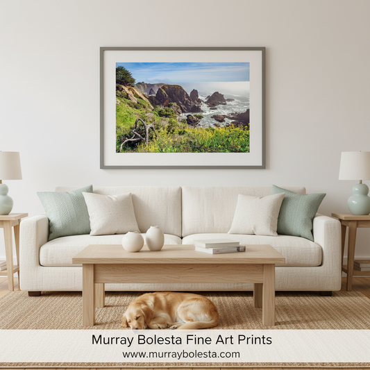 Mendocino Coast Art Print – Fort Bragg California Seascape
