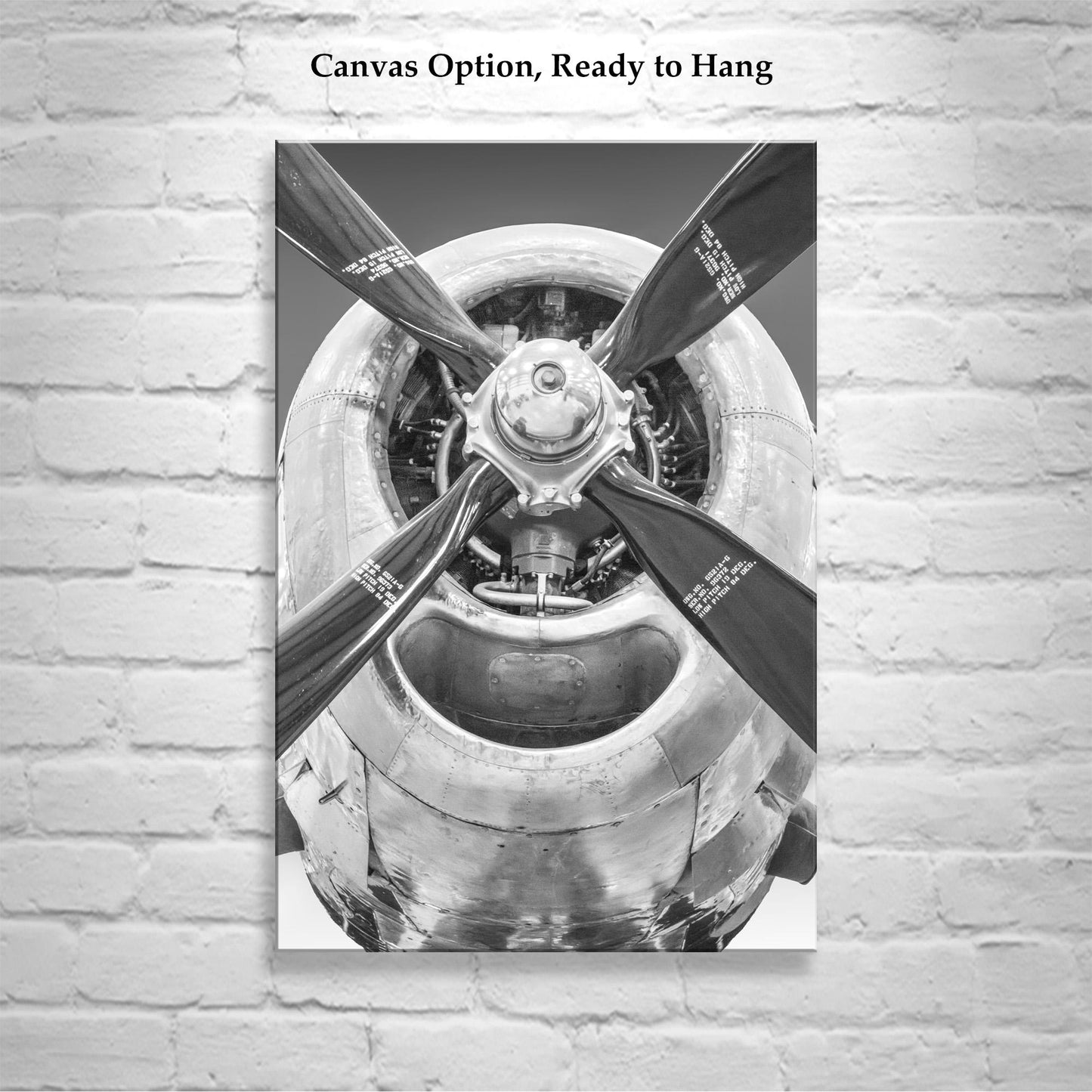 Vintage B29 Superfortress Wall Art – WWII Bomber Photo Print