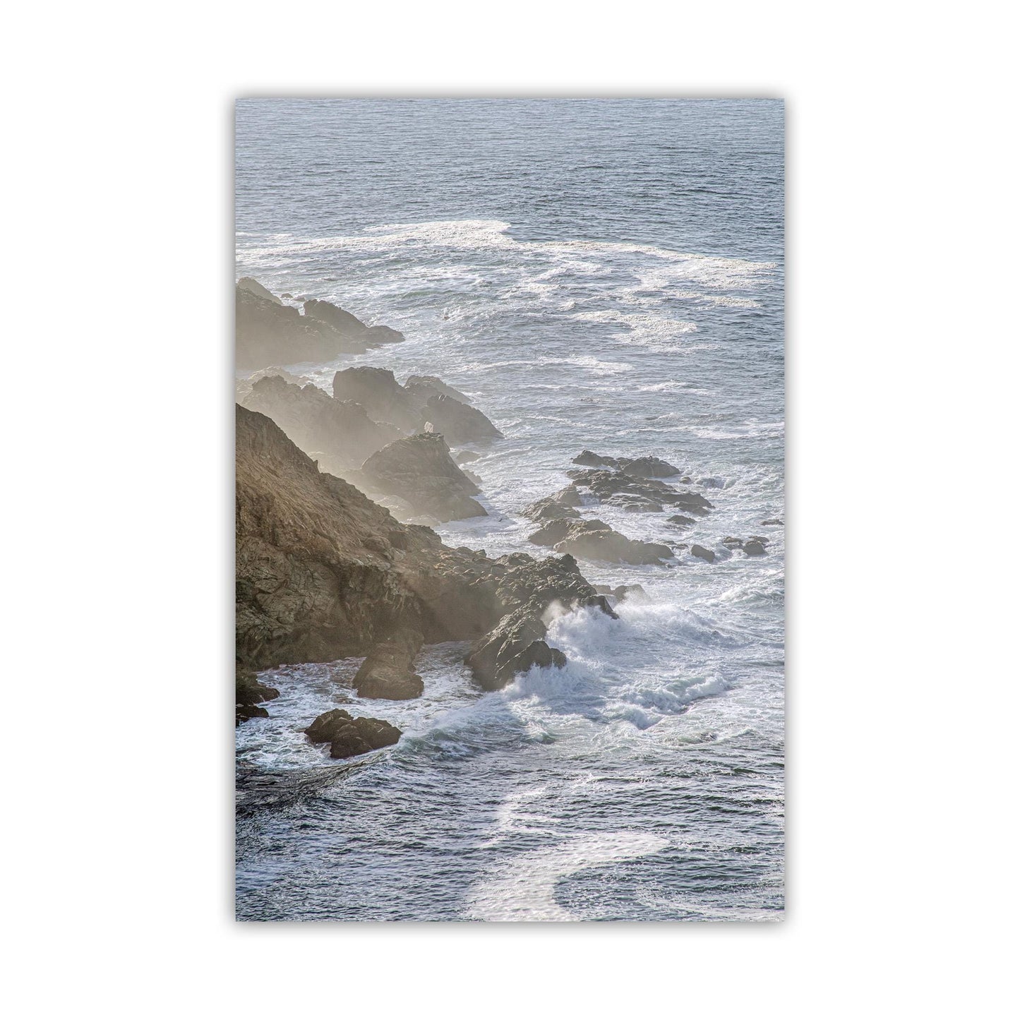 Point Reyes Northern California Coast Art Print | Seascape Wall Decor