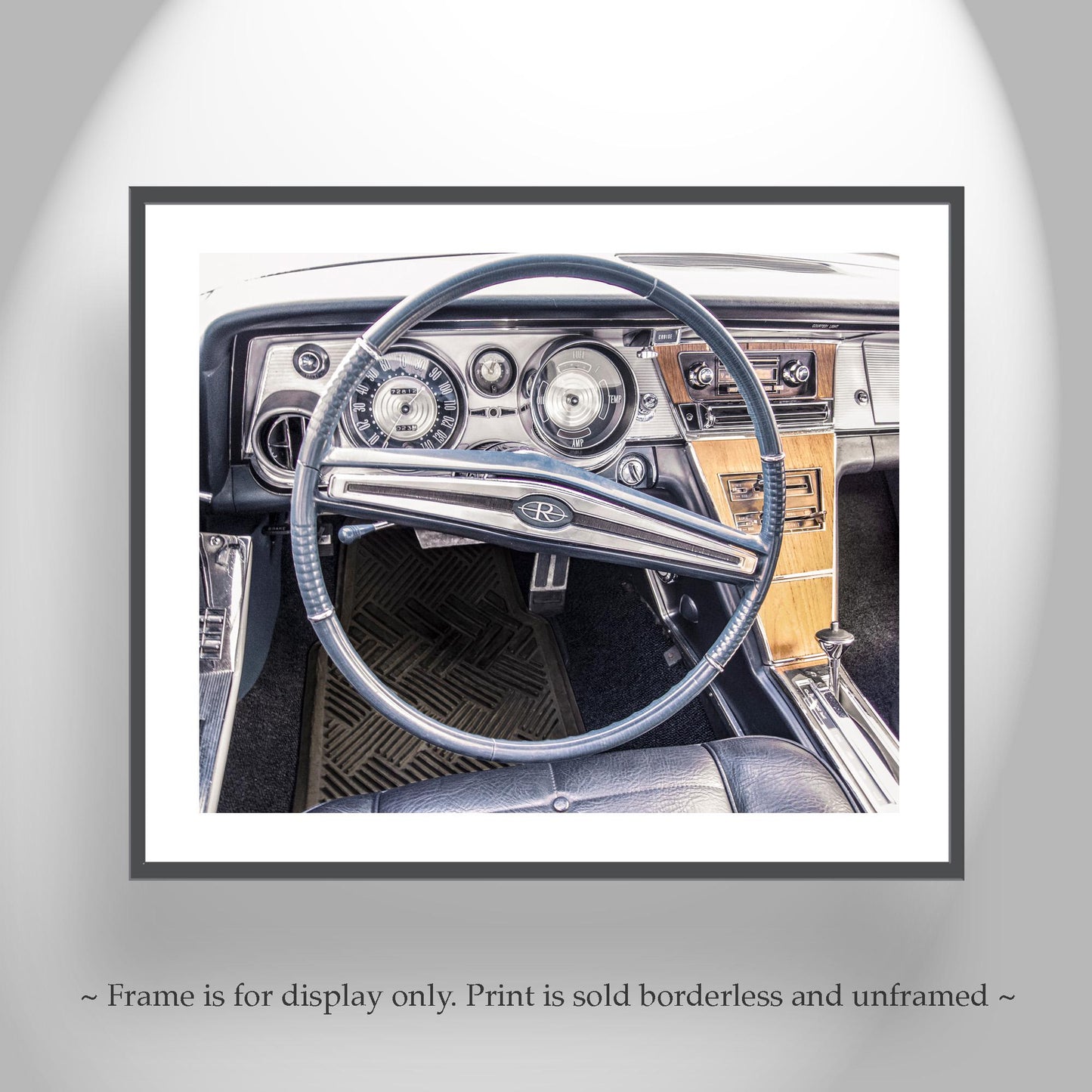 Buick Riviera Vintage Automotive Art Print | Mancave Wall Decor Gift