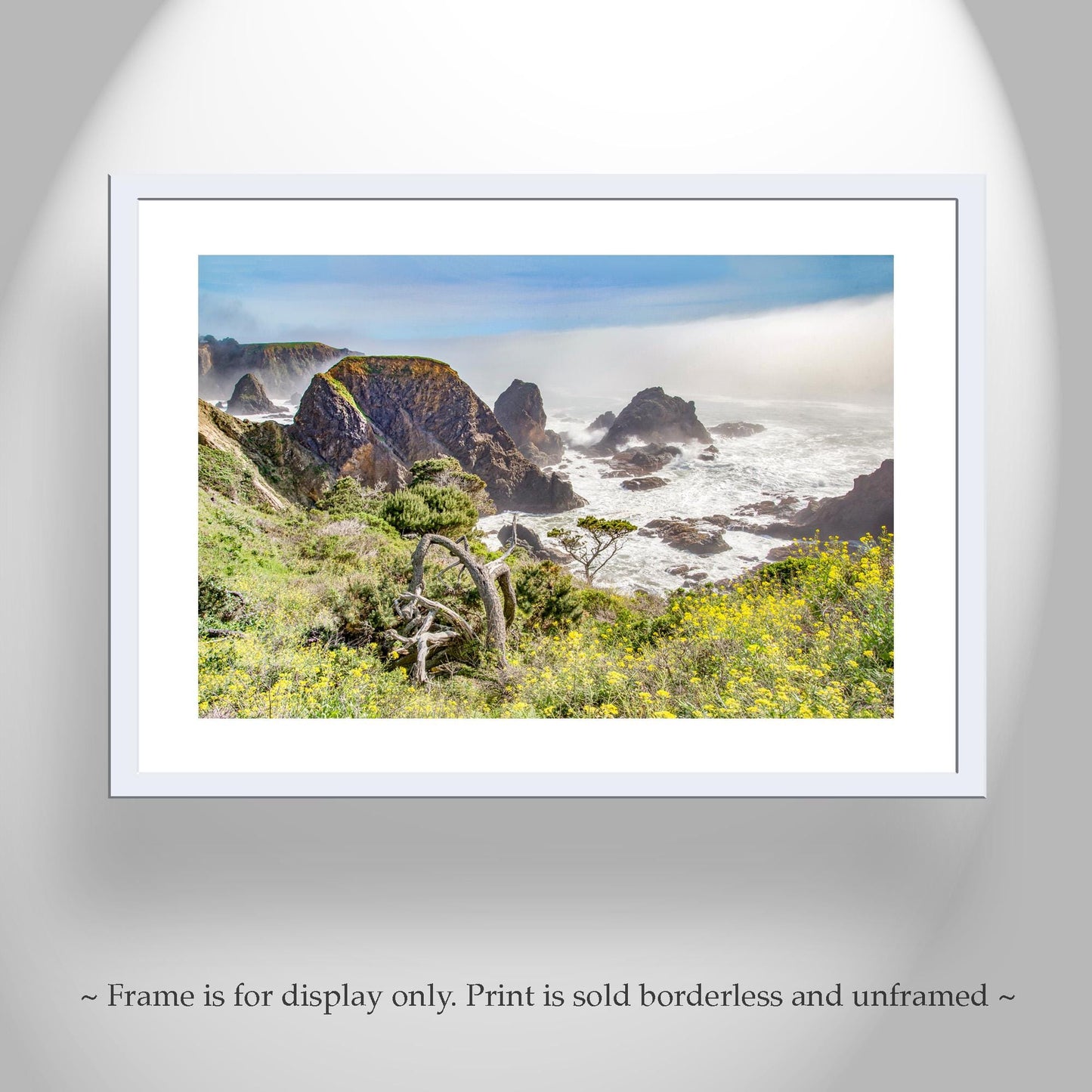 Northern California Seascape Print – Sea Ranch Pacific Coast Art
