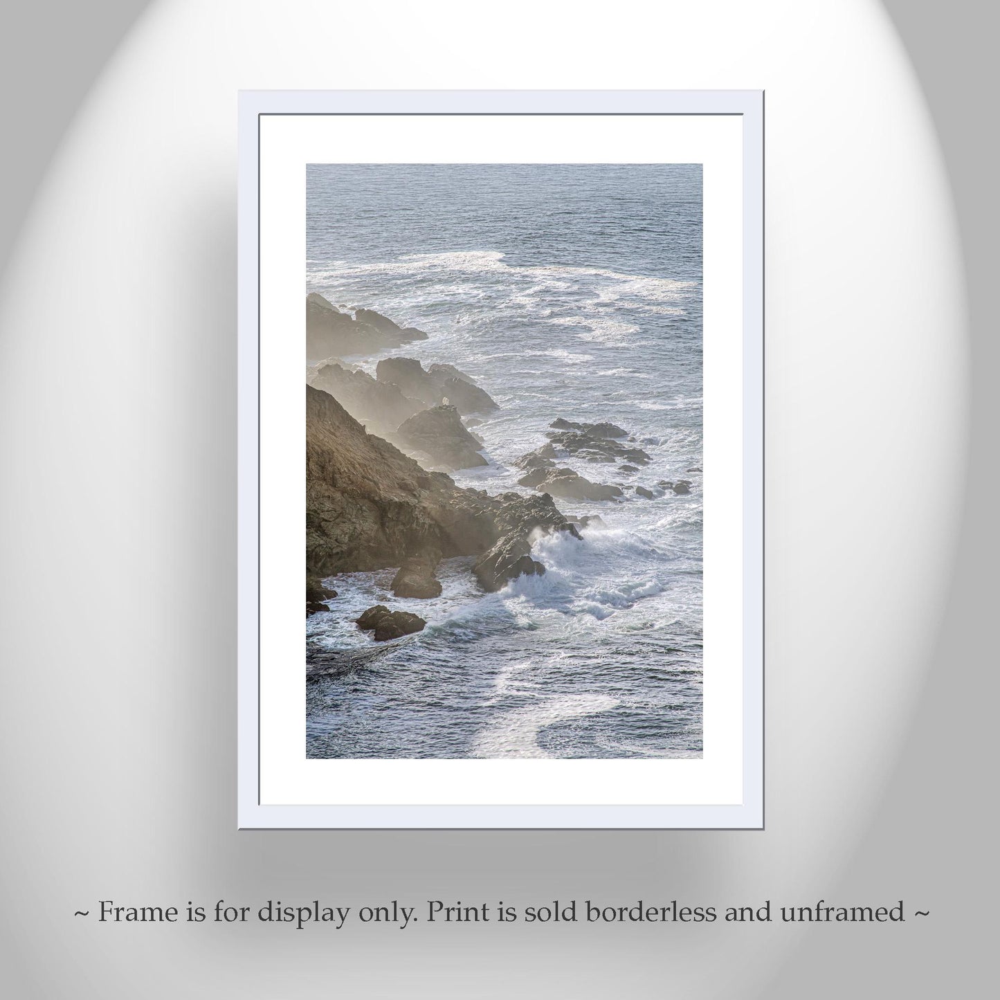 Point Reyes Northern California Coast Art Print | Seascape Wall Decor