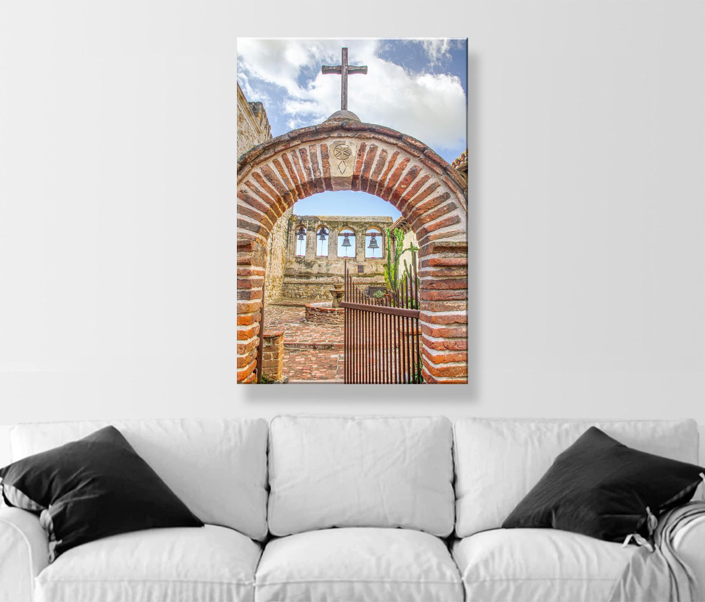 Mission San Juan Capistrano Wall Art Print