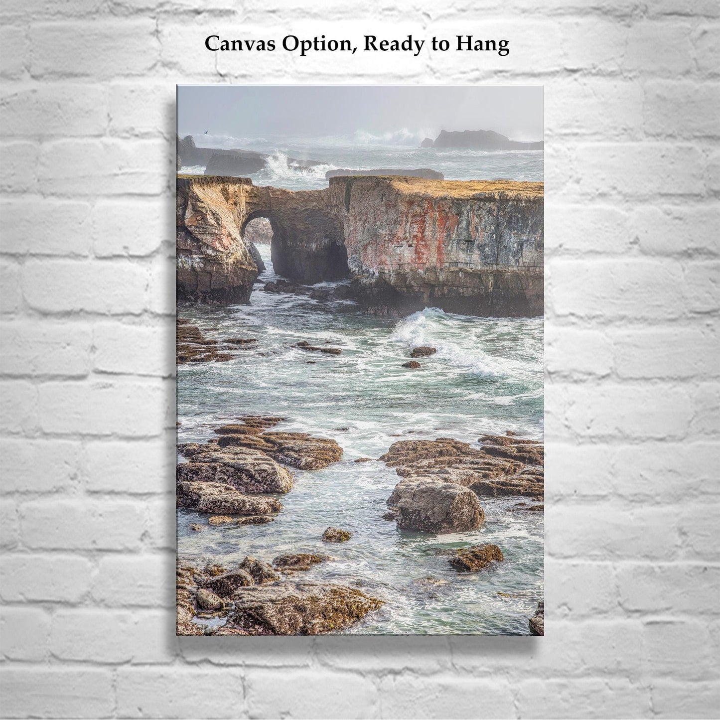 Point Arena Mendocino Coast Ocean Waves Print