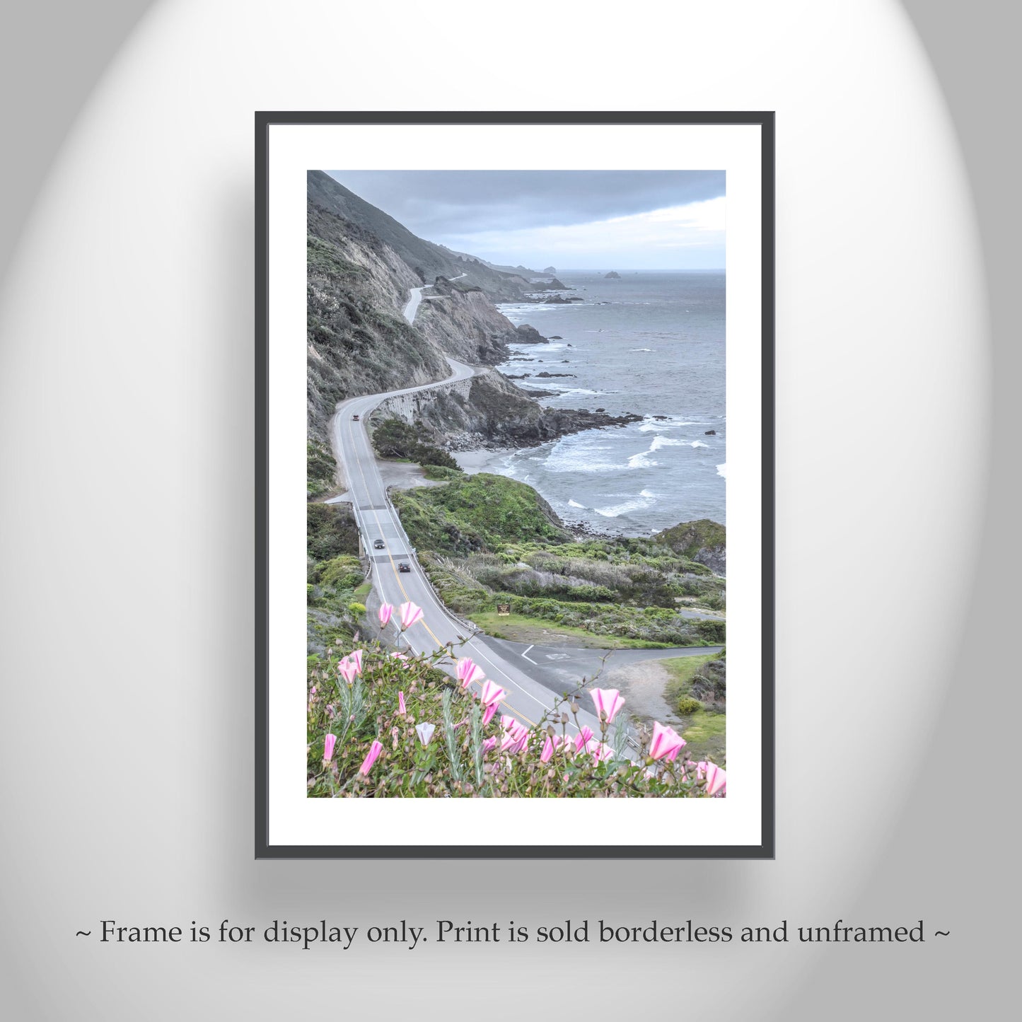 Pacific Coast Highway Big Sur Art at California Coast