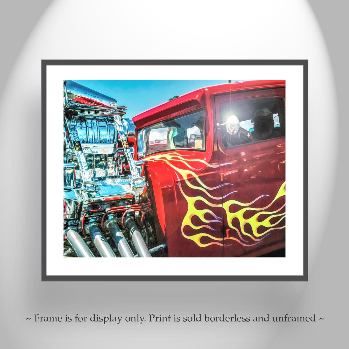 Hot Rod Muscle Car Wall Decor | Reno Nevada Hot August Nights