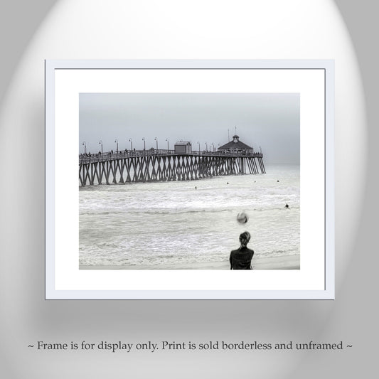 Beach Volleyball Print – Imperial Beach San Diego Wall Art