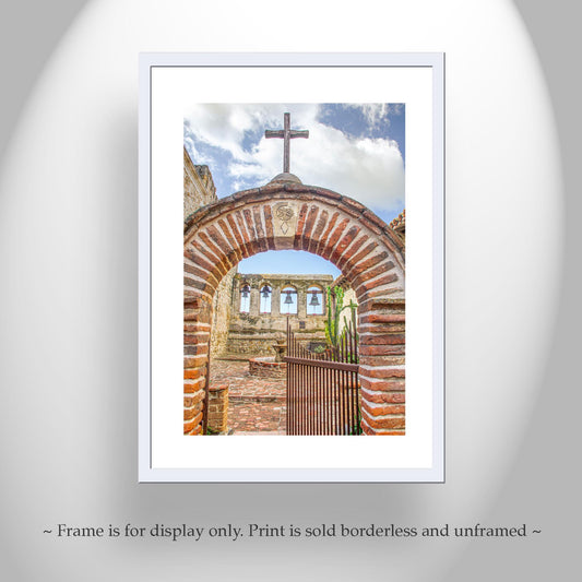 San Juan Capistrano Mission Art - California Spanish Colonial Print